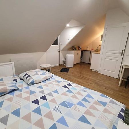 Апартаменты Studio Au Coeur Des Vignes Монлуи-сюр-Луар Экстерьер фото